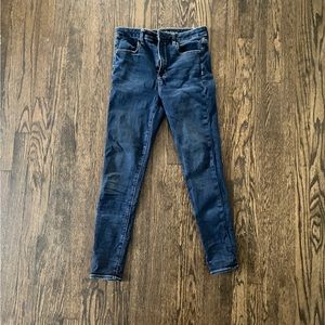 AE NE(X)T level stretch high-waisted jeans